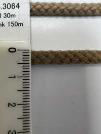 3064 Acrylschnur (Ca. 4,5 Mm)[Bandbandschnur] ROSE BRAND(Marushin) Sub-Foto