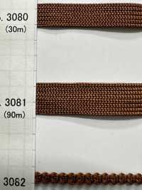 3081 Polyester-Twill-Bambus[Bandbandschnur] ROSE BRAND (Marushin) Sub-Foto