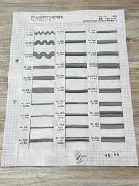 3096-L Polyester-Paspelierung (Ca. 8 Mm)[Bandbandschnur] ROSE BRAND(Marushin) Sub-Foto