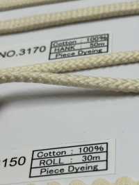 3170 Baumwollkordel[Bandbandschnur] ROSE BRAND(Marushin) Sub-Foto