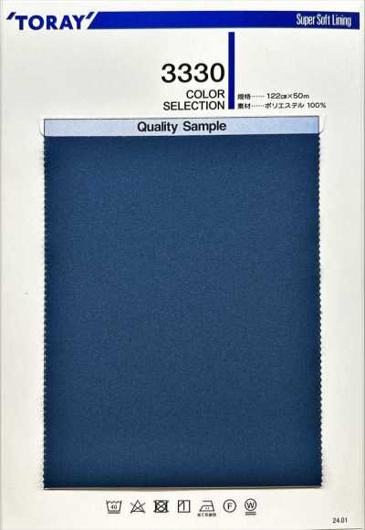3330 2-Wege-Stretch superweiches Futter Oritone®︎