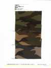 367 30/10 Fleece-Druck, Camouflage-Muster