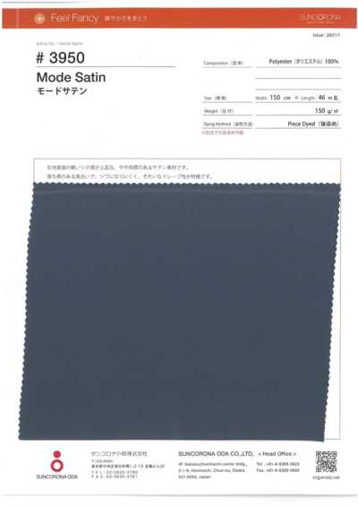3950 Modesatin