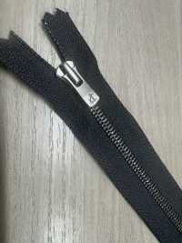 3SGWH3C EXCELLA® Reißverschluss Größe 3 Antik Silber Geschlossenes Ende Doppelt YKK Unterfoto