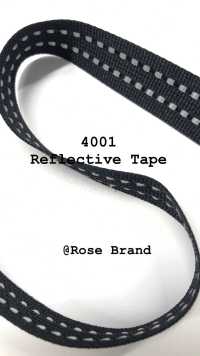 4001 Roll Shooting Tape[Bandbandschnur] ROSE BRAND (Marushin) Sub-Foto