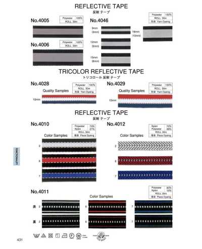 4005 Reflexband (ca. 14 mm)