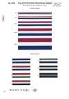 4406 Gestreiftes Polyester-Grosgrainband
