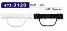 472-3120 Button Loop Braid Type Horizontal 33mm (10 Stück)