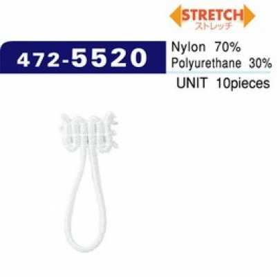 472-5520 Knopflöcher, Spandex-Typ, groß (10 Stk.)