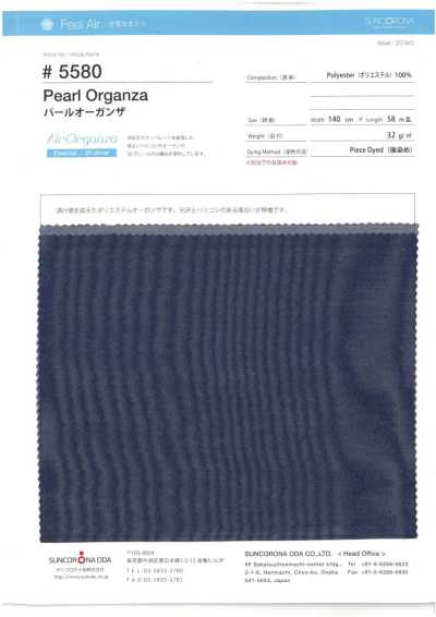 5580 Perlenorganza