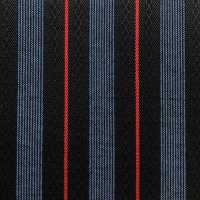 6000 Gestreifter Faden (Taschenfutter-Doppelfaden) Ueyama Textile Sub-Foto