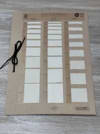 6045 Taftband Aus Recyceltem Polyester[Bandbandschnur] ROSE BRAND(Marushin) Sub-Foto