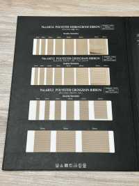 6053 Polyester-Ripsband (Flach)[Bandbandschnur] ROSE BRAND(Marushin) Sub-Foto