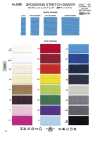 6288 Grosgrain-Stretch-Einfassband (schwerer matter Typ)