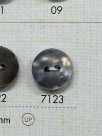 7123 2-Loch-Knopf Aus Polyesterharz[Taste] DAIYA BUTTON(DAIYA BUTTON) Sub-Foto