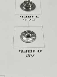 7301 B/C/D SET Unterteile SELEX (Sockel/Bolzen/Pfosten SET)[Druckverschluss/Ösenscheibe] Morito Sub-Foto