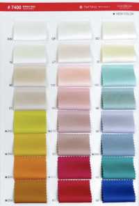 7400 Brillanter Satin[Textilgewebe] Suncorona Oda Sub-Foto