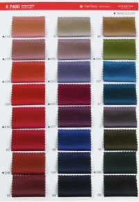 7400 Brillanter Satin[Textilgewebe] Suncorona Oda Sub-Foto