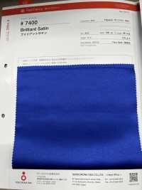 7400 Brillanter Satin[Textilgewebe] Suncorona Oda Sub-Foto
