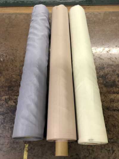 9600J Seberis-veredeltes einfarbiges Polyester-Kniefutter