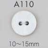 A110 2-Loch-Muschelknopf