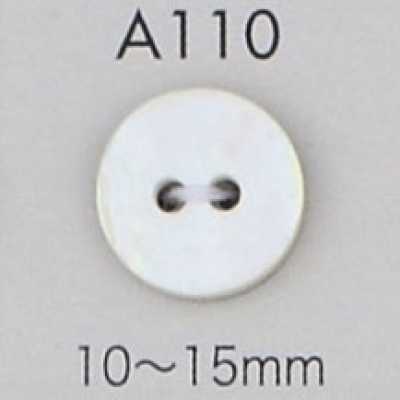 A110 2-Loch-Muschelknopf