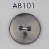 AB101 Beschichteter Knopf aus ABS-Harz