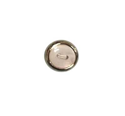 AB10G Takase-Muschelknopf mit Rand und Frontloch