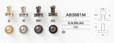AB3881M Schrauboberteil