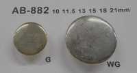 AB882 Einfache Bunte Metallknöpfe Für Hemden Und Jacken[Taste] DAIYA BUTTON(DAIYA BUTTON) Sub-Foto
