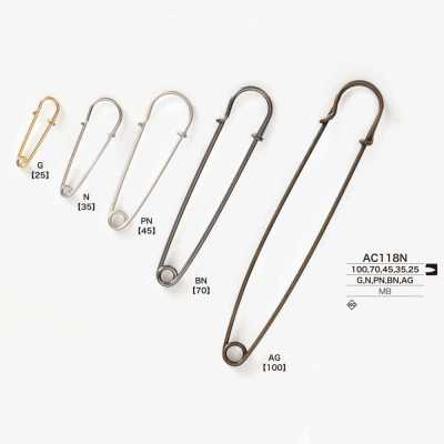 AC118N Messing-Stecknadel