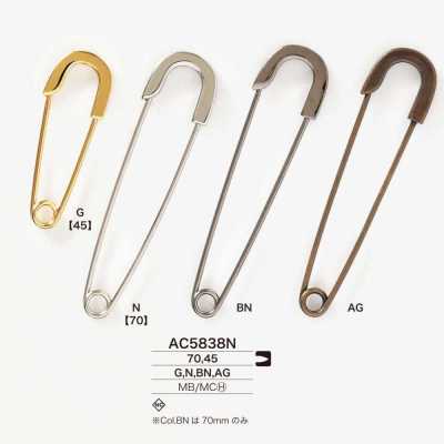 AC5838N Messing/High-Cast-Quiltnadel