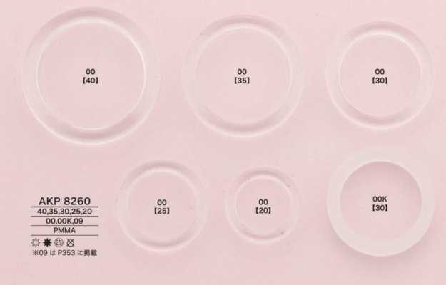 AKP8260 Transparenter Rundring