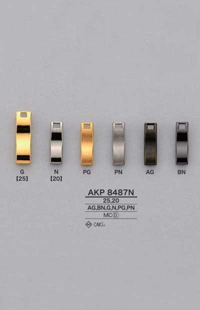 AKP8487N Reißverschluss-Zuglasche