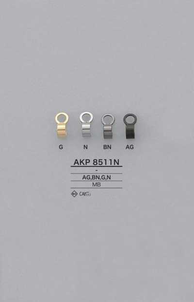 AKP8511N Messing-Reißverschlusslasche (Zuglasche)