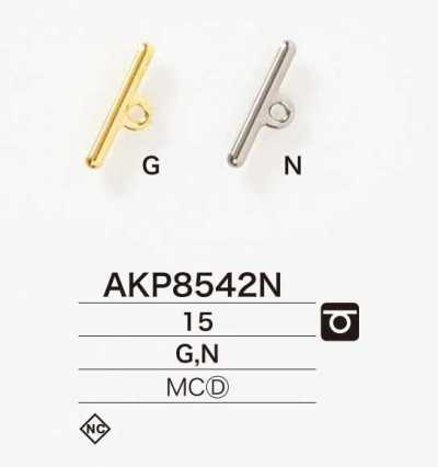 AKP8542N 15-mm-Druckguss-Knebelknopf