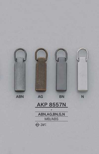 Quadratischer Zipper-Anhänger
