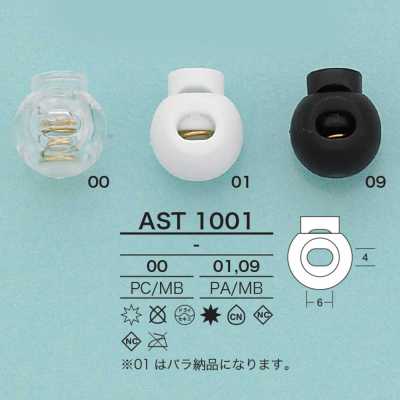 AST1001 Runder Kordelstopper