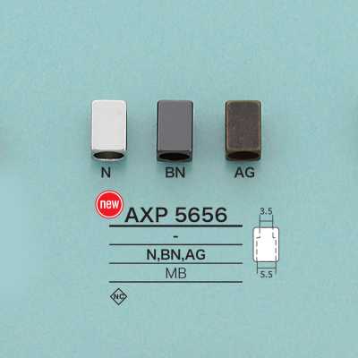 AXP5656 Quadratischer Kordelabschluss