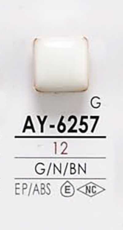 AY6257 Metallknopf zum Färben