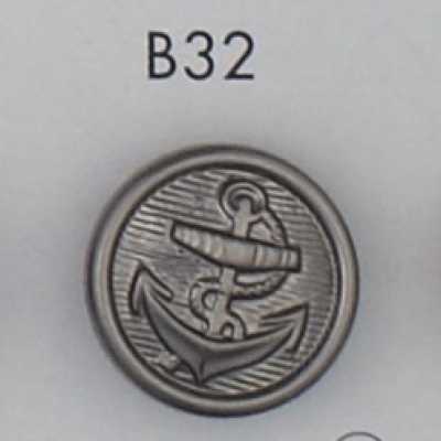 B32 Knopf mit ABS-Harzbeschichtung