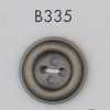 B335 Knopf mit ABS-Harzbeschichtung
