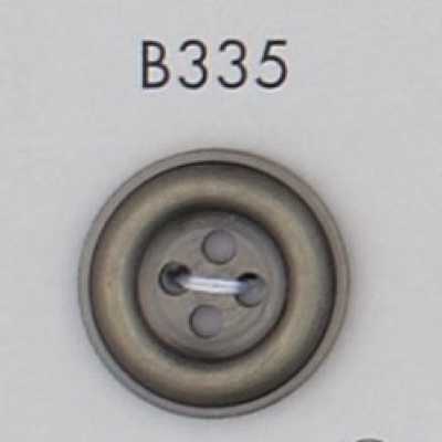 B335 Knopf mit ABS-Harzbeschichtung