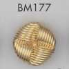 BM177 Knopf mit ABS-Harzbeschichtung