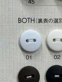 BOTH Nylon-2-Loch-Knopf ohne Richtung[Knöpfe] DAIYA BUTTON Weitere Fotos