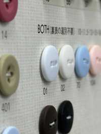 BOTH Nylon-2-Loch-Knopf ohne Richtung[Knöpfe] DAIYA BUTTON Weitere Fotos