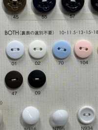 BOTH Nylon-2-Loch-Knopf ohne Richtung[Knöpfe] DAIYA BUTTON Weitere Fotos