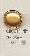 CB0011 Einfacher Metallknopf für Hemden und Jacken