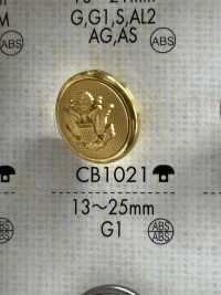 CB1021 Goldknopf Für Metalljacke[Taste] DAIYA BUTTON(DAIYA BUTTON) Sub-Foto
