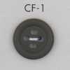 CF1 Eleganter Vierloch-Polyesterknopf für Erwachsene